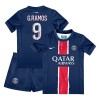 Oficiální Fotbalový Dres Paris Saint-Germain Goncalo Ramos 9 Domácí 2024-25 pro Děti